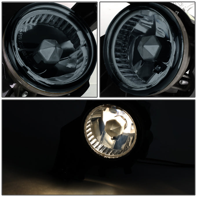 D-Motoring - Fog Lights - Halo Ring - Smoked Lens - Plug-n-Play - Pair - Subaru Impreza / Impreza WRX - 3