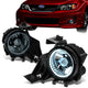 Halo Ring Fog Lights w/ Bulb <br>08-11 Subaru Impreza WRX