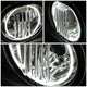 D-Motoring - Fog Lights - Halo Ring - Smoked Lens - Plug-n-Play - Pair - 05-10 Scion TC - 2