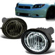Halo Ring Fog Lights w/ Bulb <br>03-08 Toyota Matrix Pontiac Vibe