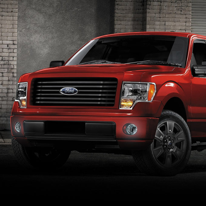 D-Motoring - Fog Lights - Halo Ring - Smoked Lens - Plug-n-Play - Pair - Ford F-150 / Lincoln Mark LT - 5
