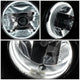 D-Motoring - Fog Lights - Halo Ring - Clear Lens - Plug-n-Play - Pair - 11-14 Chevy Cruze - 2