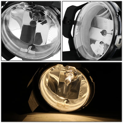 D-Motoring - Fog Lights - Halo Ring - Clear Lens - Plug-n-Play - Pair - 11-14 Chevy Cruze - 3