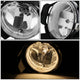 D-Motoring - Fog Lights - Halo Ring - Clear Lens - Plug-n-Play - Pair - 11-14 Chevy Cruze - 3