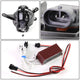 D-Motoring - Fog Lights - Halo Ring - Clear Lens - Plug-n-Play - Pair - 11-14 Chevy Cruze - 4