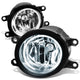 D-Motoring - Fog Lights - Halo Ring - Clear Lens - Plug-n-Play - Pair - Lexus / Toyota Avalon / Camry / Corolla Tacoma - 1