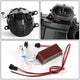D-Motoring - Fog Lights - Halo Ring - Clear Lens - Plug-n-Play - Pair - Lexus / Toyota Avalon / Camry / Corolla Tacoma - 4