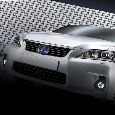D-Motoring - Fog Lights - Halo Ring - Clear Lens - Plug-n-Play - Pair - Lexus / Toyota Avalon / Camry / Corolla Tacoma - 5