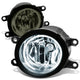 D-Motoring - Fog Lights - Halo Ring - Smoked Lens - Plug-n-Play - Pair - Lexus / Toyota Avalon / Camry / Corolla Tacoma - 1