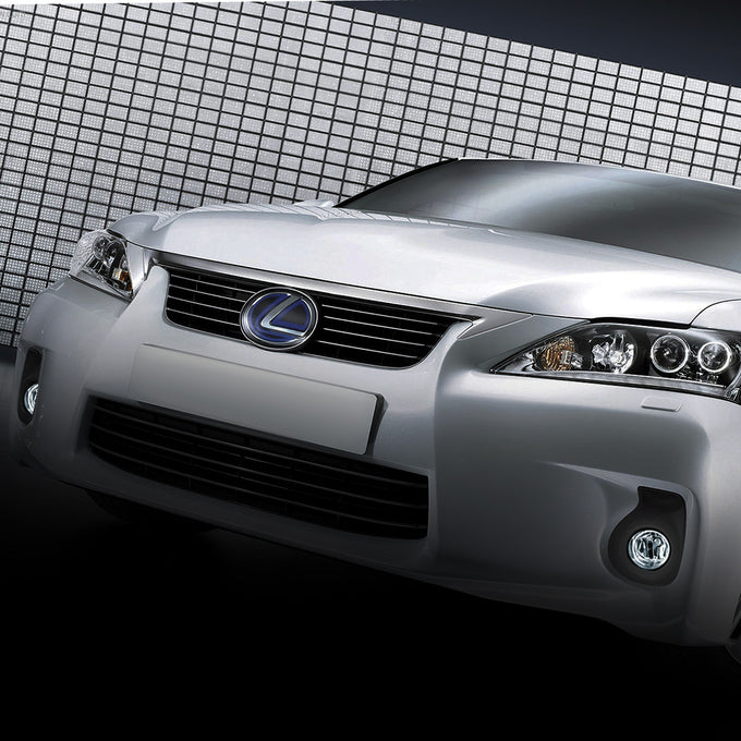 D-Motoring - Fog Lights - Halo Ring - Smoked Lens - Plug-n-Play - Pair - Lexus / Toyota Avalon / Camry / Corolla Tacoma - 5