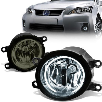 Halo Ring Fog Lights w/ Bulb <br>07-13 Toyota Camry, Yaris, 10-13 RX350