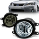 Halo Ring Fog Lights w/ Bulb <br>07-13 Toyota Camry, Yaris, 10-13 RX350
