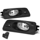 D-Motoring - Fog Lights - W / Switch - Clear Lens - Plug-n-Play - Pair - 06-07 Honda Accord 4Dr Sedan - 1