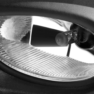D-Motoring - Fog Lights - W / Switch - Clear Lens - Plug-n-Play - Pair - 06-07 Honda Accord 4Dr Sedan - 3