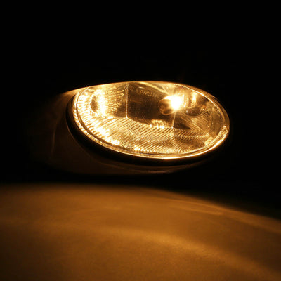 D-Motoring - Fog Lights - W / Switch - Clear Lens - Plug-n-Play - Pair - 06-07 Honda Accord 4Dr Sedan - 2