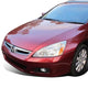 D-Motoring - Fog Lights - W / Switch - Clear Lens - Plug-n-Play - Pair - 06-07 Honda Accord 4Dr Sedan - 5