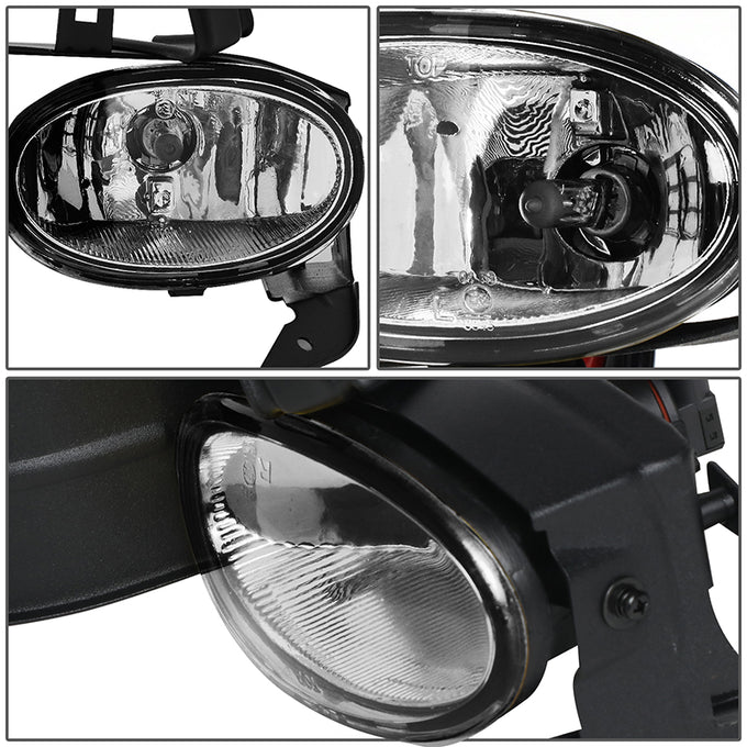 Fog Lights w/ Switch + Wiring Harness <br>08-10 Honda Accord Coupe