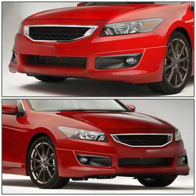 Fog Lights w/ Switch + Wiring Harness <br>08-10 Honda Accord Coupe