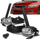 Fog Lights w/ Switch + Wiring Harness <br>08-10 Honda Accord Coupe