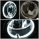 D-Motoring - Fog Lights - Halo Ring - W / Switch - Smoked Lens - Plug-n-Play - Pair - Nissan Frontier / Xterra - 2