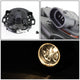 D-Motoring - Fog Lights - Halo Ring - W / Switch - Smoked Lens - Plug-n-Play - Pair - Nissan Frontier / Xterra - 3