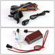 D-Motoring - Fog Lights - Halo Ring - W / Switch - Smoked Lens - Plug-n-Play - Pair - Nissan Frontier / Xterra - 4