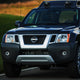 D-Motoring - Fog Lights - Halo Ring - W / Switch - Smoked Lens - Plug-n-Play - Pair - Nissan Frontier / Xterra - 5