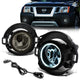 Fog Lights w/ Switch + Wiring Harness <br>08-15 Nissan Frontier, 05-15 Xterra