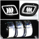 LED DRL Projector Fog Lights <br>08-17 Freightliner Cascadia