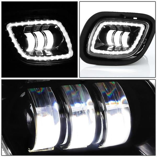 LED DRL Projector Fog Lights <br>08-17 Freightliner Cascadia