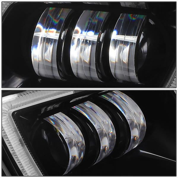 LED DRL Projector Fog Lights <br>08-17 Freightliner Cascadia