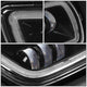 LED DRL Projector Fog Lights <br>08-17 Freightliner Cascadia