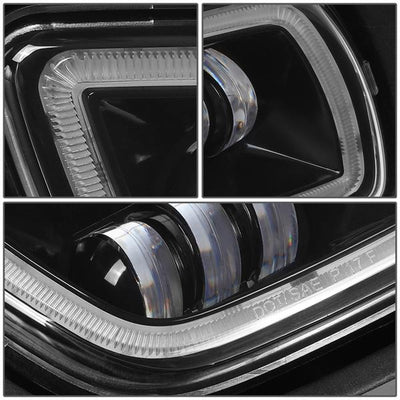 LED DRL Projector Fog Lights <br>08-17 Freightliner Cascadia