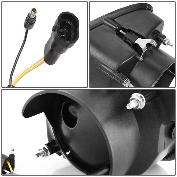 LED DRL Projector Fog Lights <br>08-17 Freightliner Cascadia