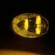 D-Motoring - Fog Lights - W / Switch - Amber Lens - Plug-n-Play - Pair - 01-03 Honda Civic 2-Dr Coupe 4-Dr Sedan - 2