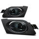 D-Motoring - Fog Lights - W / Switch - Smoked Lens - Plug-n-Play - Pair - 01-03 Honda Civic 2-Dr Coupe 4-Dr Sedan - 1