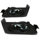 D-Motoring - Fog Lights - W / Switch - Smoked Lens - Plug-n-Play - Pair - 01-03 Honda Civic 2-Dr Coupe 4-Dr Sedan - 4