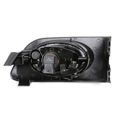 D-Motoring - Fog Lights - W / Switch - Smoked Lens - Plug-n-Play - Pair - 01-03 Honda Civic 2-Dr Coupe 4-Dr Sedan - 5