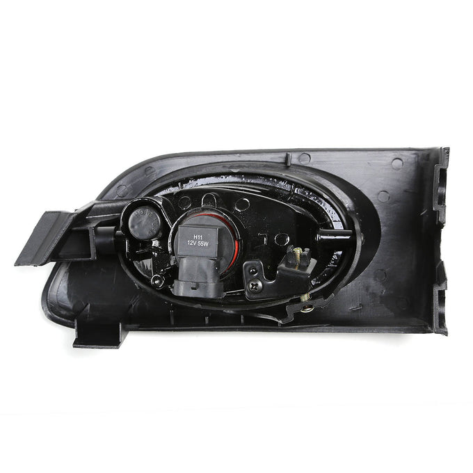 D-Motoring - Fog Lights - W / Switch - Smoked Lens - Plug-n-Play - Pair - 01-03 Honda Civic 2-Dr Coupe 4-Dr Sedan - 5