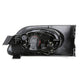D-Motoring - Fog Lights - W / Switch - Smoked Lens - Plug-n-Play - Pair - 01-03 Honda Civic 2-Dr Coupe 4-Dr Sedan - 5