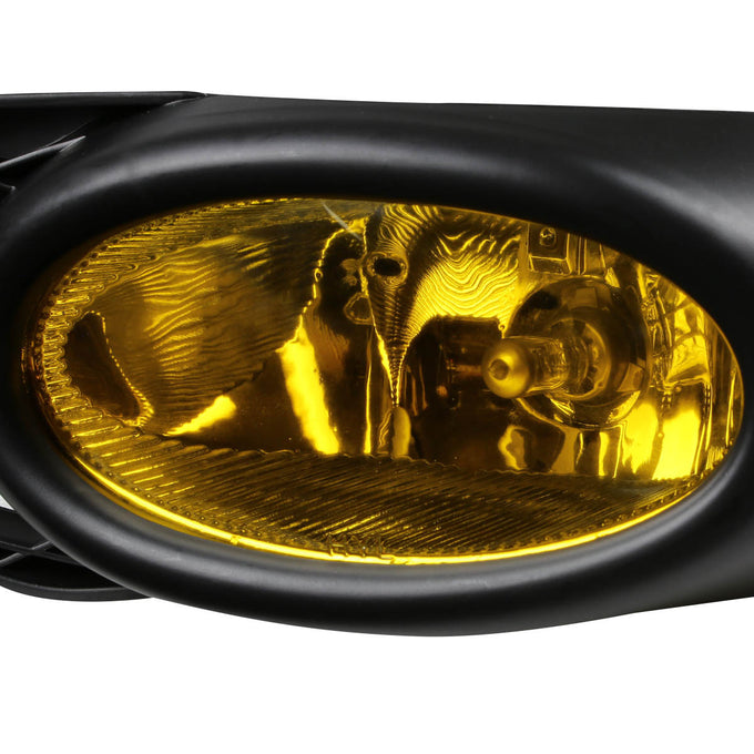 D-Motoring - Fog Lights - W / Switch - Amber Lens - Plug-n-Play - Pair - 09-11 Honda Civic 4-Dr Sedan - 3