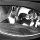 D-Motoring - Fog Lights - W / Switch - Clear Lens - Plug-n-Play - Pair - 2012 Honda Civic 4-Door Sedan - 3