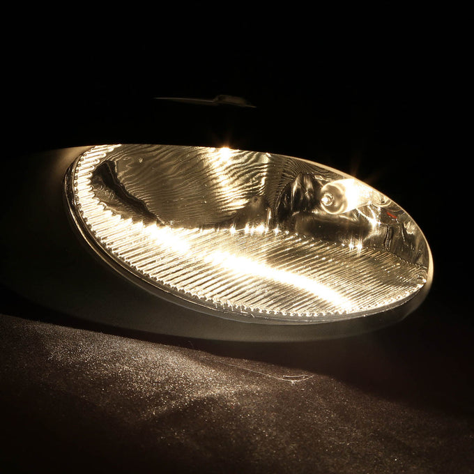 D-Motoring - Fog Lights - W / Switch - Clear Lens - Plug-n-Play - Pair - 2012 Honda Civic 4-Door Sedan - 2