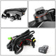 D-Motoring - Fog Lights - W / Switch - Clear Lens - Plug-n-Play - Pair - 2012 Honda Civic 4-Door Sedan - 4
