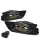 D-Motoring - Fog Lights - W / Switch - Smoked Lens - Plug-n-Play - Pair - 2012 Honda Civic 4-Door Sedan - 1