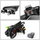 D-Motoring - Fog Lights - W / Switch - Smoked Lens - Plug-n-Play - Pair - 2012 Honda Civic 4-Door Sedan - 4