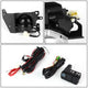 D-Motoring - Fog Lights - W / Switch - Amber Lens - Plug-n-Play - Pair - 92-95 Honda Civic Coupe / Hatchback - 6