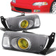 Factory Style Fog Lights w/ Switch + Wiring Harness <br>92-95 Honda Civic