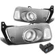 D-Motoring - Fog Lights - W / Switch - Clear Lens - Plug-n-Play - Pair - 92-95 Honda Civic Coupe / Hatchback - 3