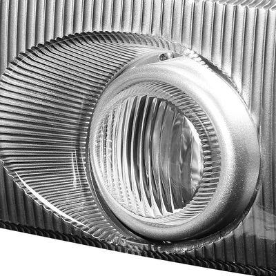 D-Motoring - Fog Lights - W / Switch - Clear Lens - Plug-n-Play - Pair - 92-95 Honda Civic Coupe / Hatchback - 2
